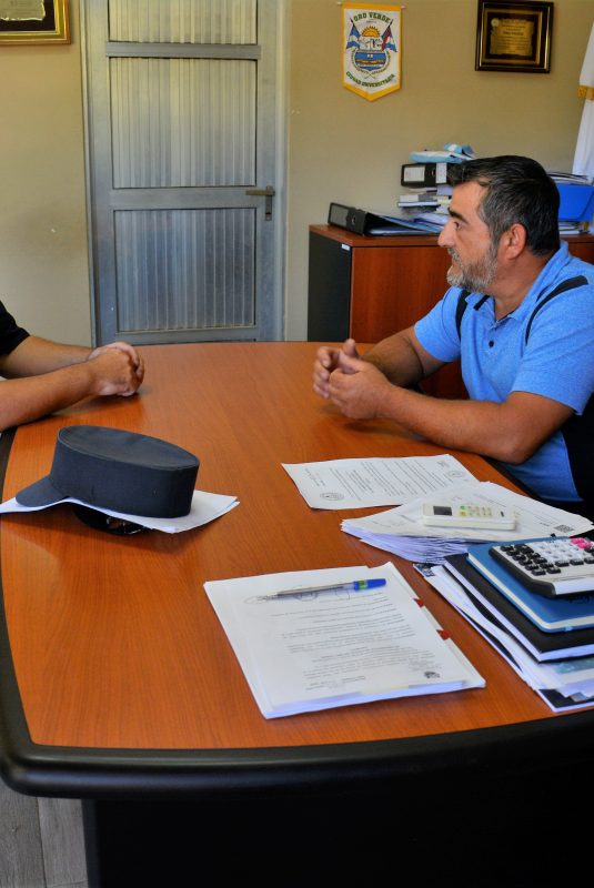 Nuevas autoridades policiales