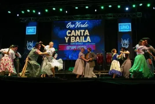 Oro Verde Canta y Baila: venta de entradas para oroverdenses
