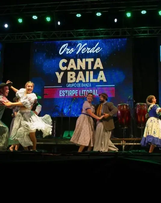 Sumate como anunciante a la fiesta Oro Verde Canta y Baila