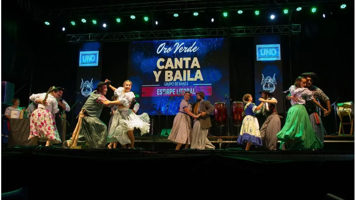 Sumate como anunciante a la fiesta Oro Verde Canta y Baila