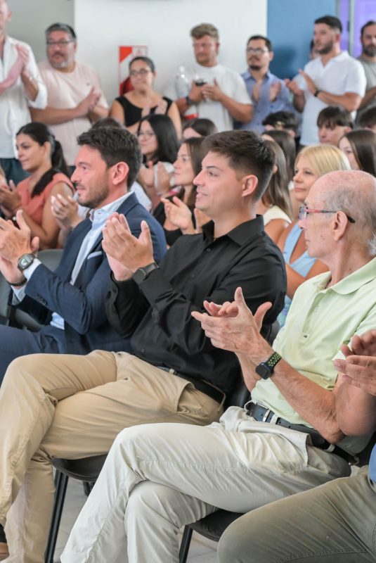 El intendente participó del acto de ingresantes 2026 en la FCyT