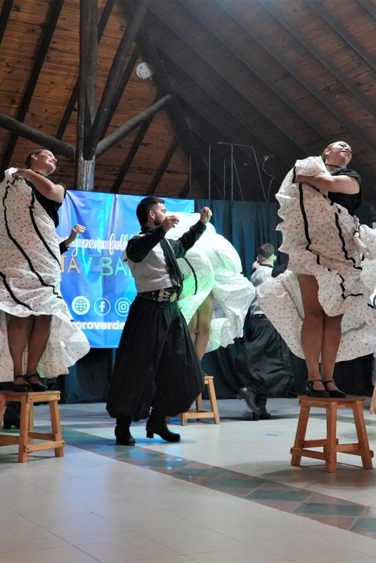 El Certamen de danzas y peña pre Oro Verde Canta y Baila tuvo su gran noche