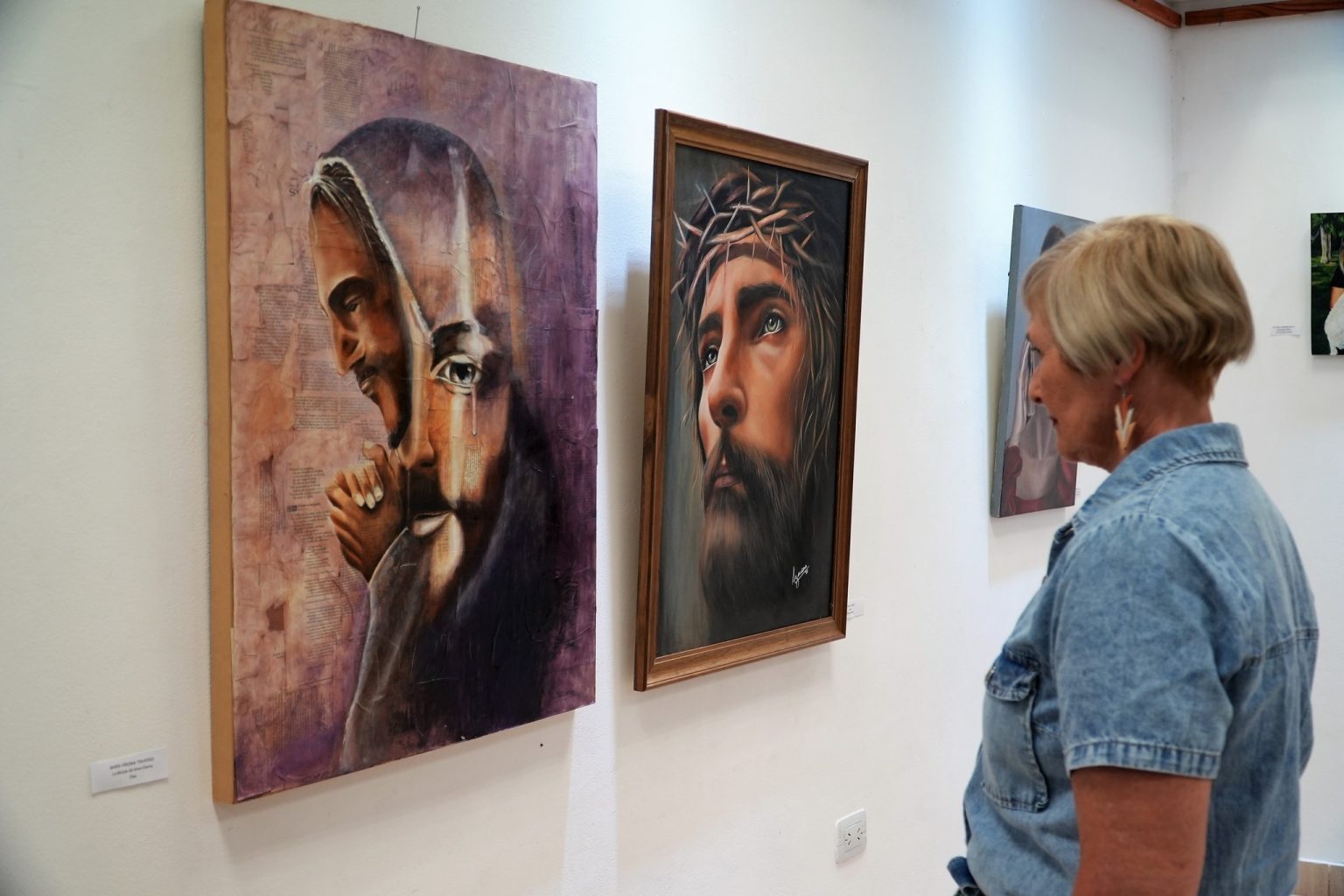 Inauguramos la Muestra “Ellas crean” que ya puede visitarse en el Museo Conrado Hasenauer