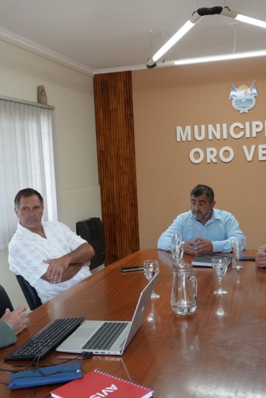 Reunión por el trasnporte urbano de pasajeros