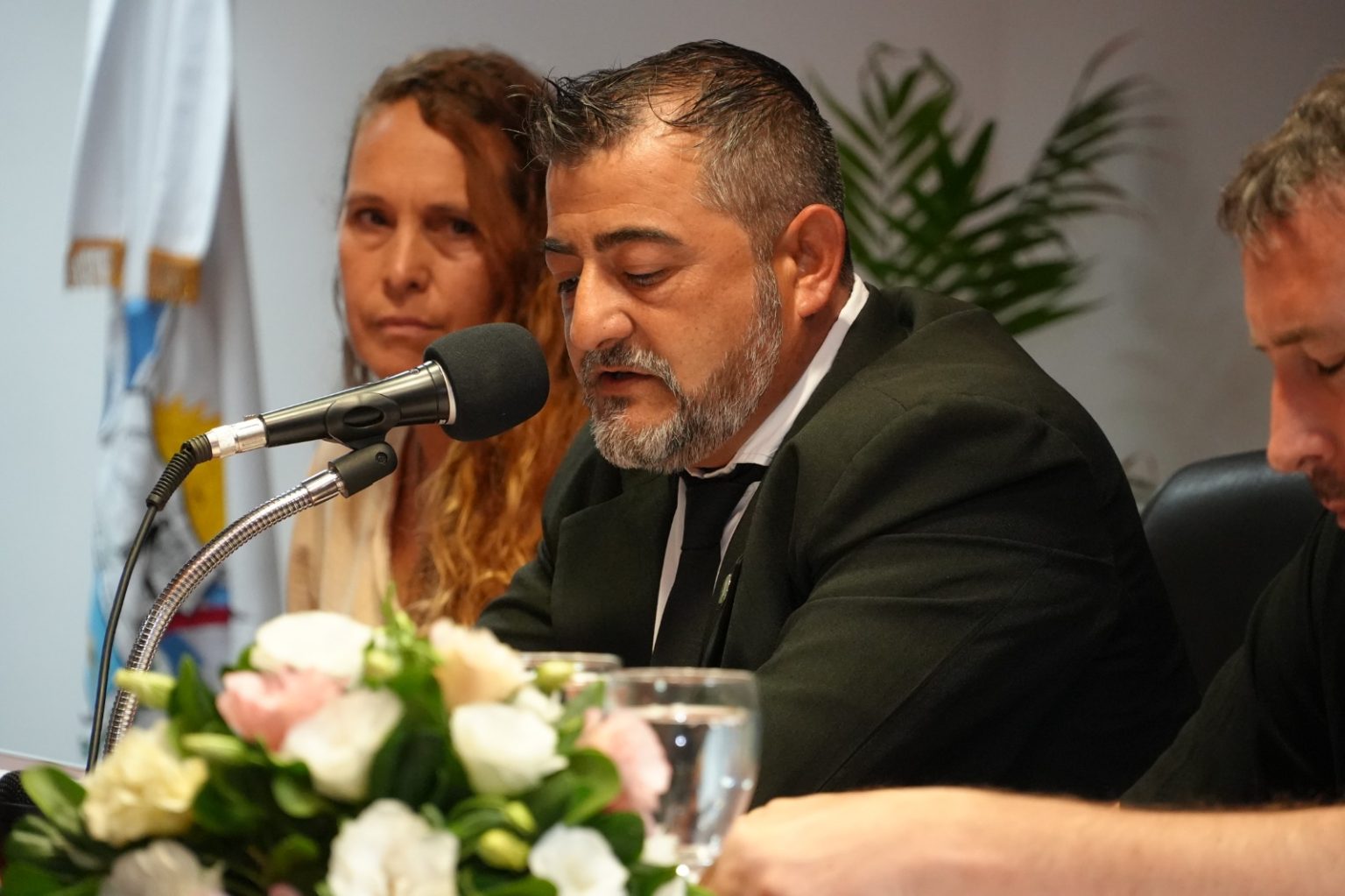 El intendente César Clement dejó inaugurado el Período de Sesiones Ordinarias del HCD