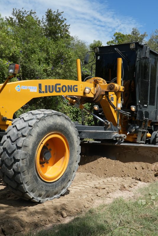 Continuamos con el mantenimiento de nuestros caminos vecinales
