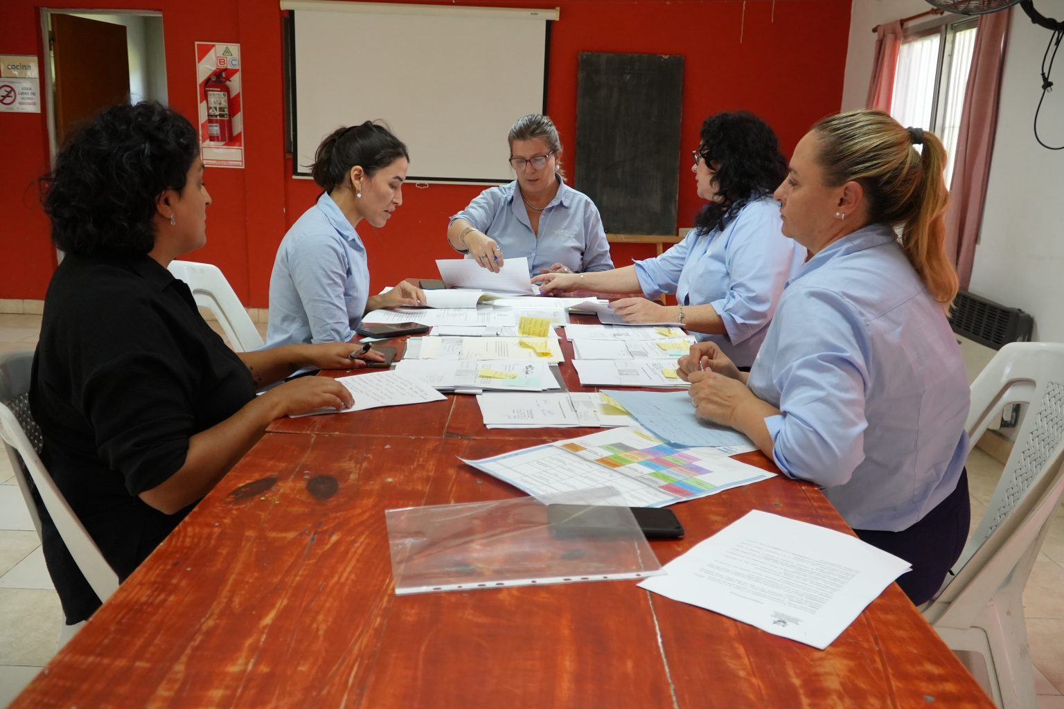 Realizan la selección de los talleres municipales para este año