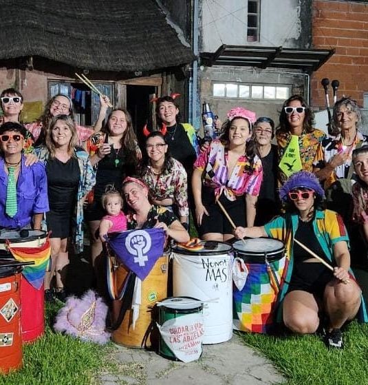 Bailanta en el Quincho