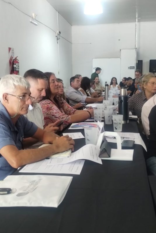 Oro Verde presente en la primera reunión anual de la Comisión Provincial de Turismo
