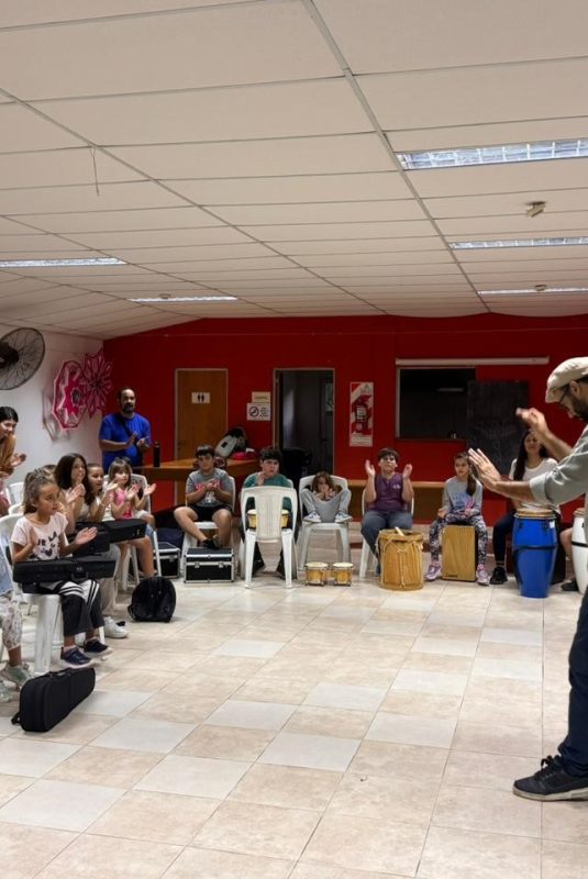 Comenzó a funcionar la Banda Infantojuvenil que lleva el nombre “Jorge Méndez”