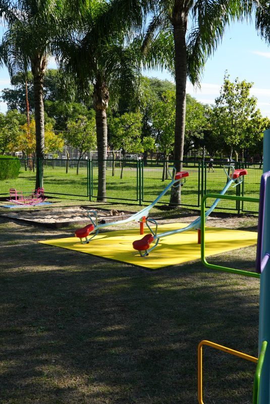 Las familias ya pueden disfrutar de la plaza Noelia Kler