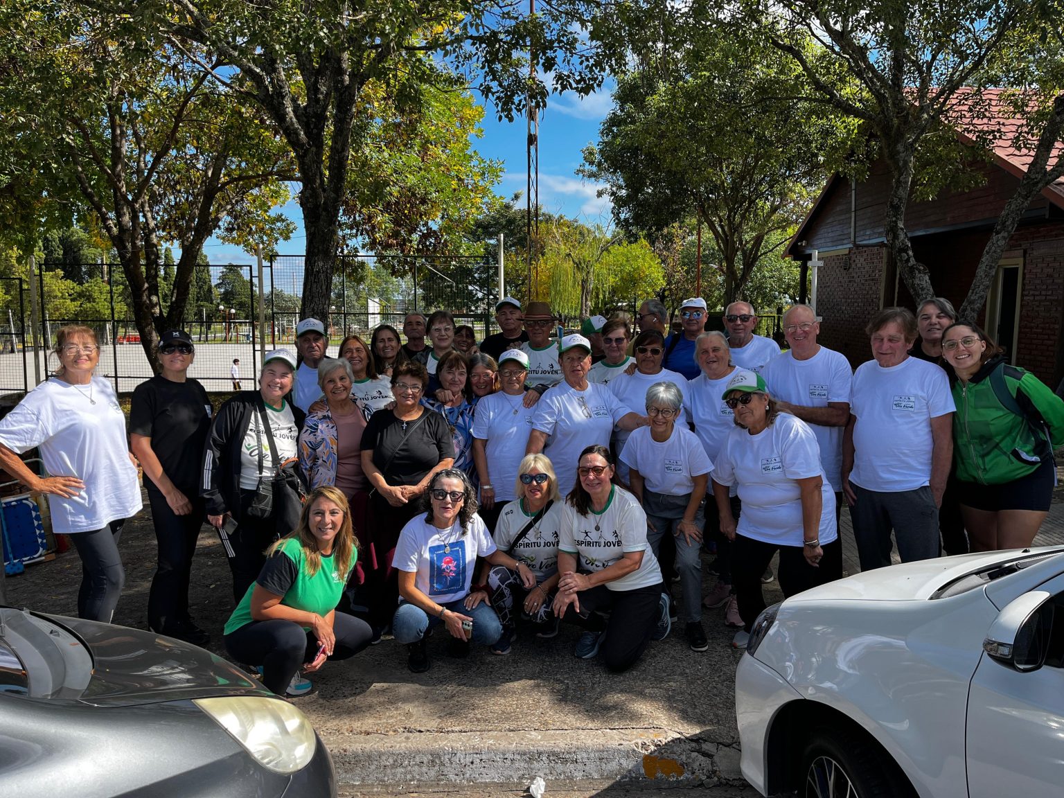 Nuestro Taller de adultos Mayores viajó a Cerrito