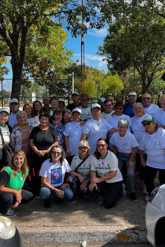 Nuestro Taller de adultos Mayores viajó a Cerrito
