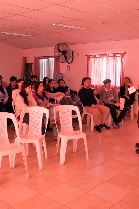 Taller “Las violencias como problemática de salud”