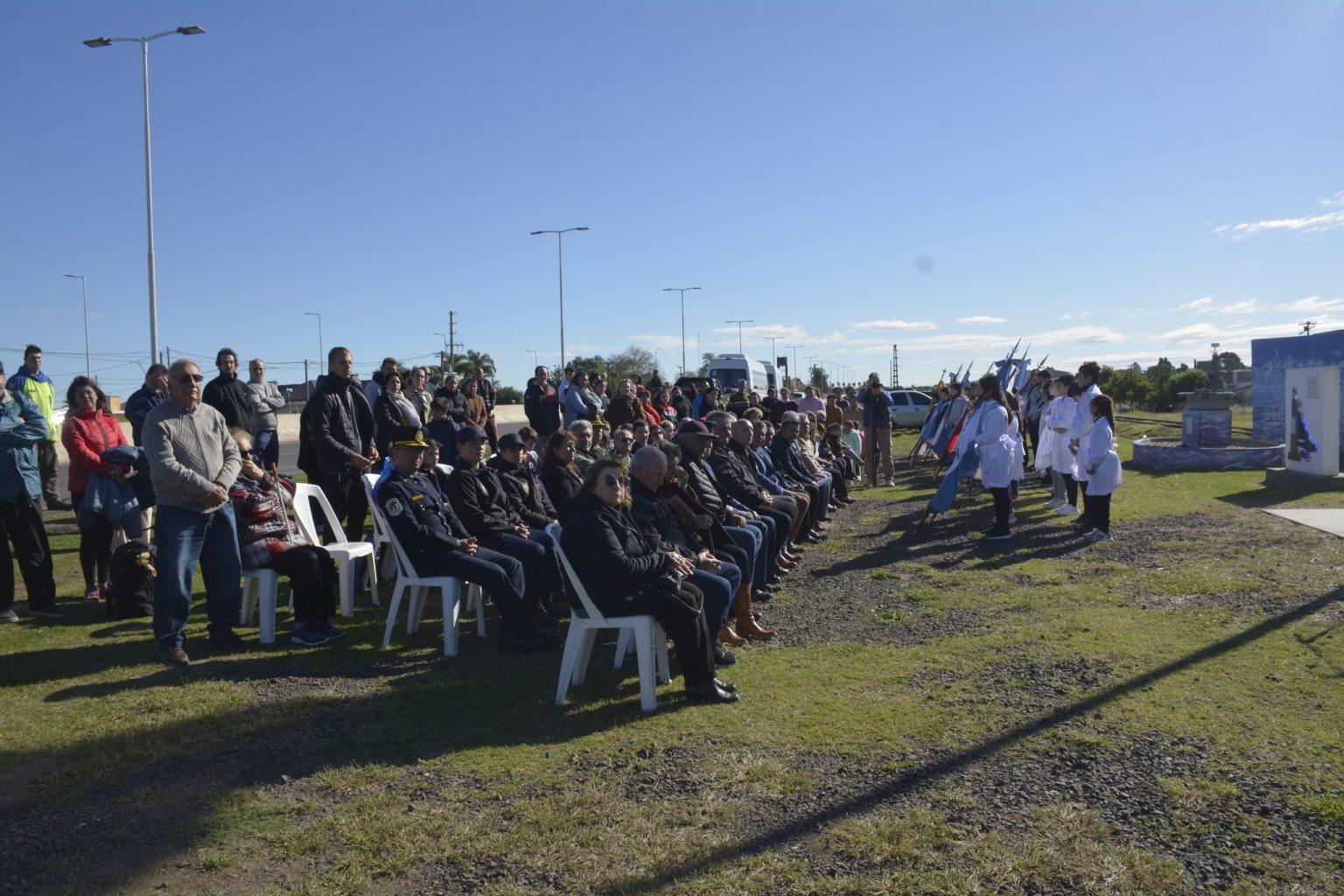 Acto en memoria a Luis A. Gianotti
