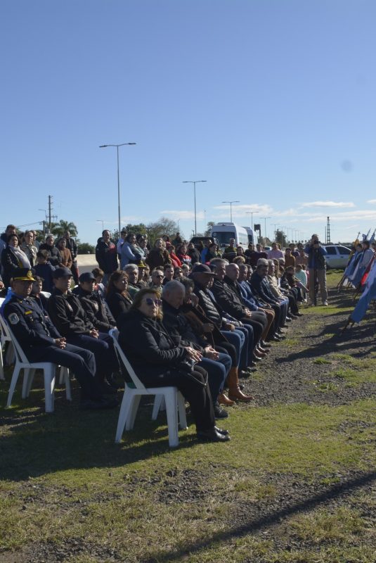 Acto en memoria a Luis A. Gianotti