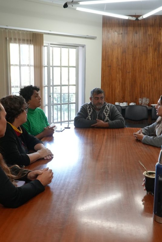 Reunión con autoridades del CEMENER por los 10 años de la institución