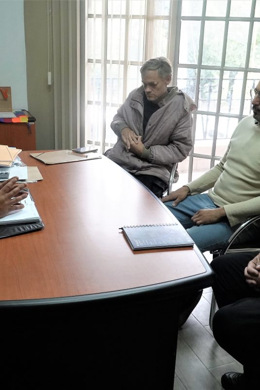 Reunión con autoridades de la Cooperativa de Agua Potable por un nuevo pozo