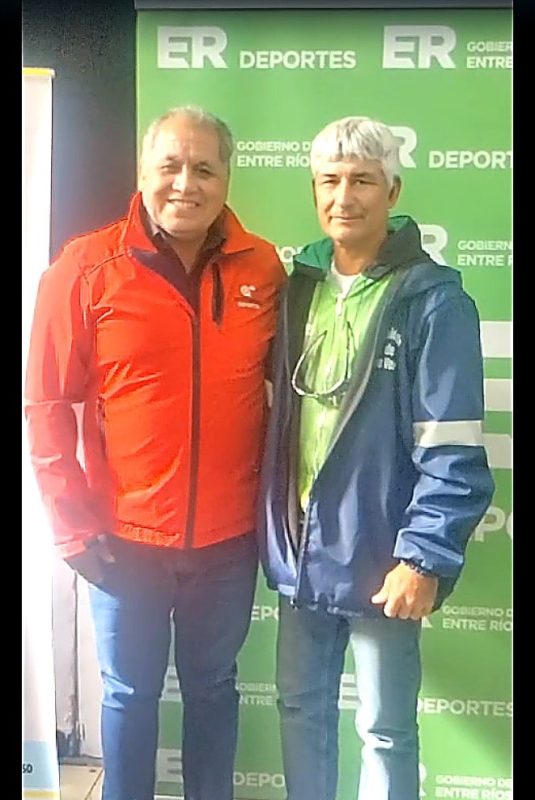 Barreto participó de una reunión organizativa de los Juegos Deportivos Entrerrianos 2026