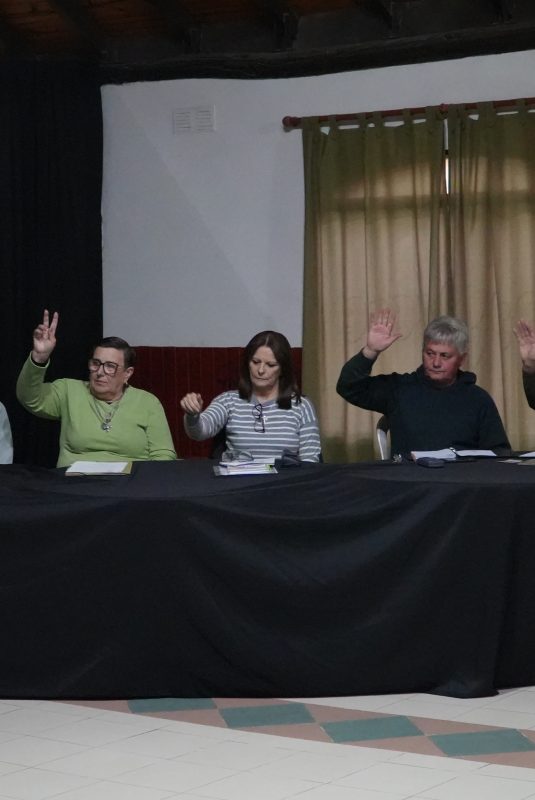 El Concejo Deliberante de Oro Verde ratificó el Decreto que oficializa la salida del Consorcio por el Parque Ambiental