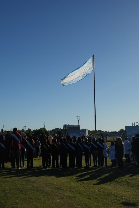 Acto en memoria del marinero Luis Gianotti