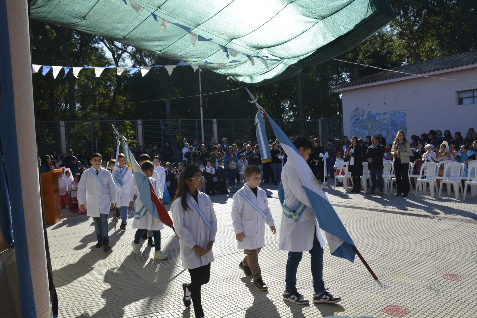 Acto conmemorativo al 216° aniversario de la Revolución de Mayo