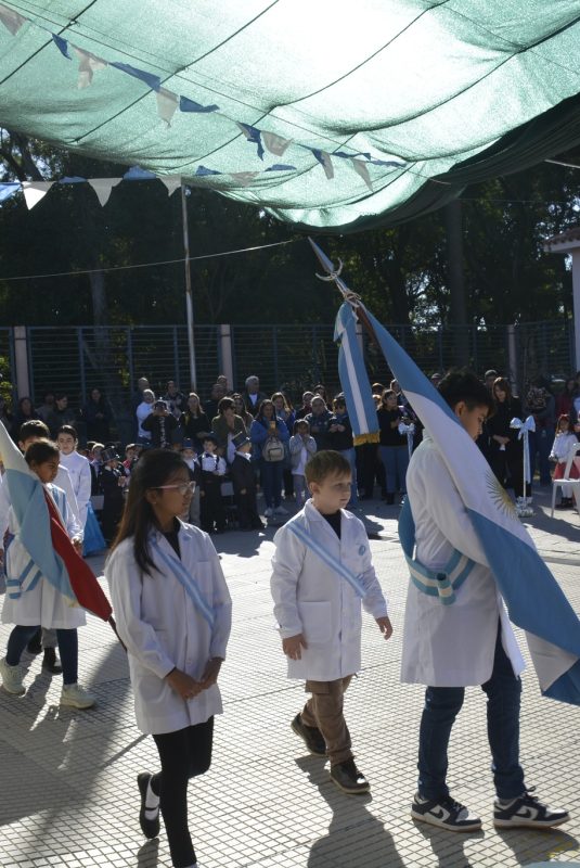 Acto conmemorativo al 216° aniversario de la Revolución de Mayo