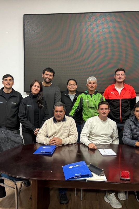 Reunión por los Juegos Entrerrianos