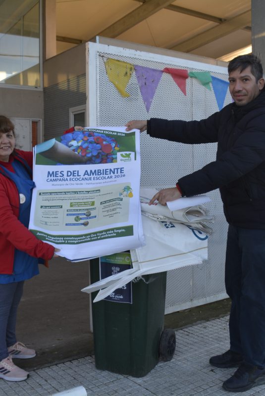 La UENI “Lechucitas” se suma al Eco Canje Escolar