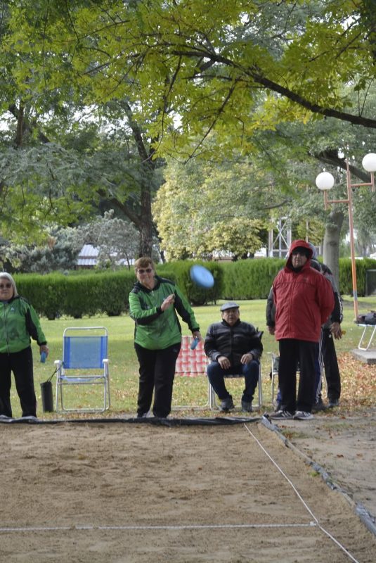 Instancia local de los juegos Culturales y de Salón “Abuelos en acción”