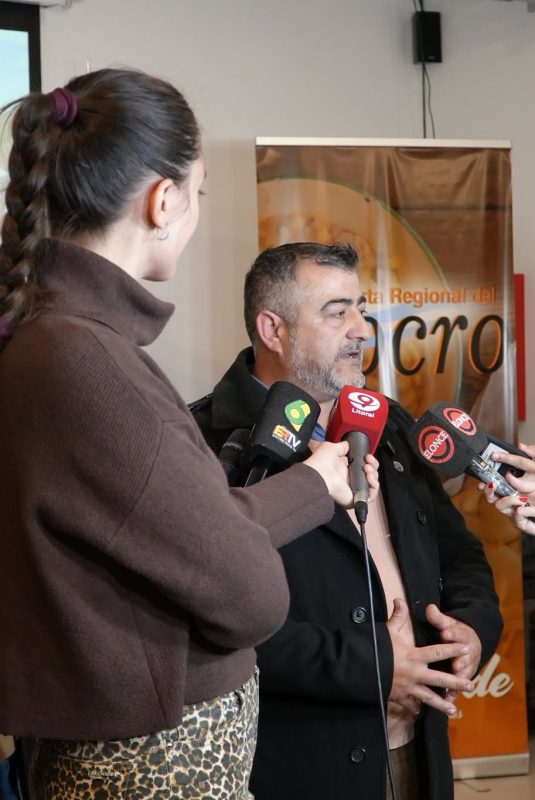 Presentamos en conferencia de prensa la Fiesta Regional del Locro