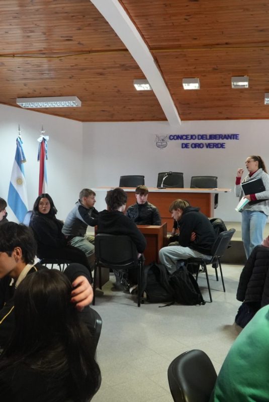 Nuevos jóvenes de la localidad asumirán como concejales estudiantiles