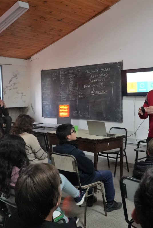 Charla sobre el Programa GIRSU