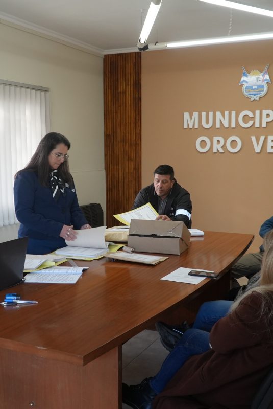 Pavimentación de calle Las Rosas: se abrieron los sobres para la adquisición de mano de obra y materiales