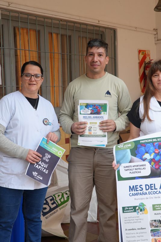Relanzamos el Eco Canje Escola
