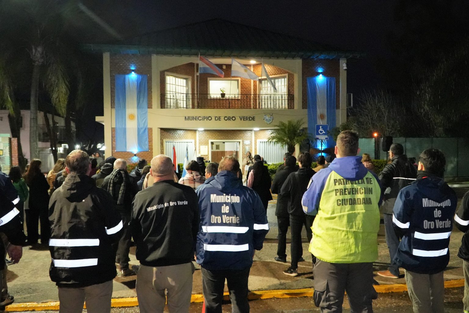 Acto por un nuevo aniversario de nuestro Municipio