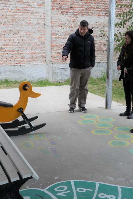 Entregamos mobiliario del Eco Canje Escolar