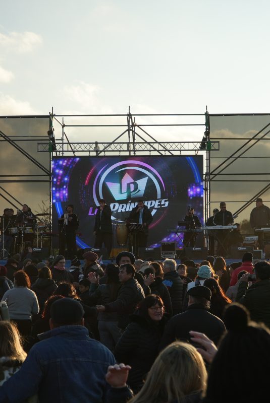 La Fiesta Regional del Locro vivió su décima edición este domingo en el Predio Multieventos