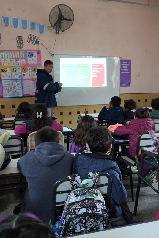 Charla sobre el Programa GIRSU
