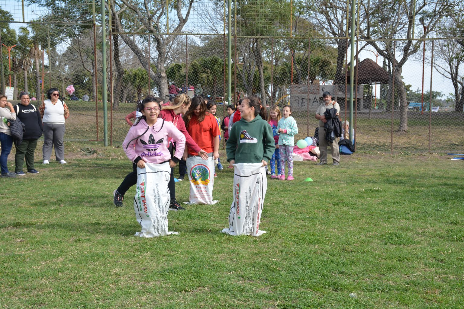 Kermés para las infancias e inauguración del Paseo de las Diagonales