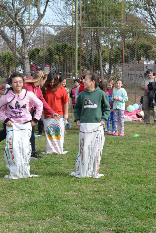 Kermés para las infancias e inauguración del Paseo de las Diagonales