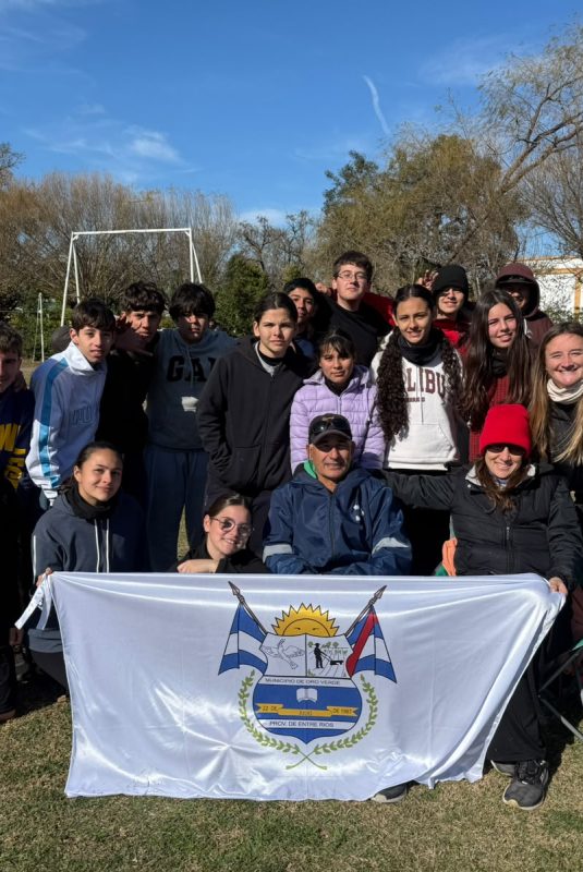 Pasaron a la instancia zonal seis atletas de la delegación oroverdense en los Juegos Entrerrianos