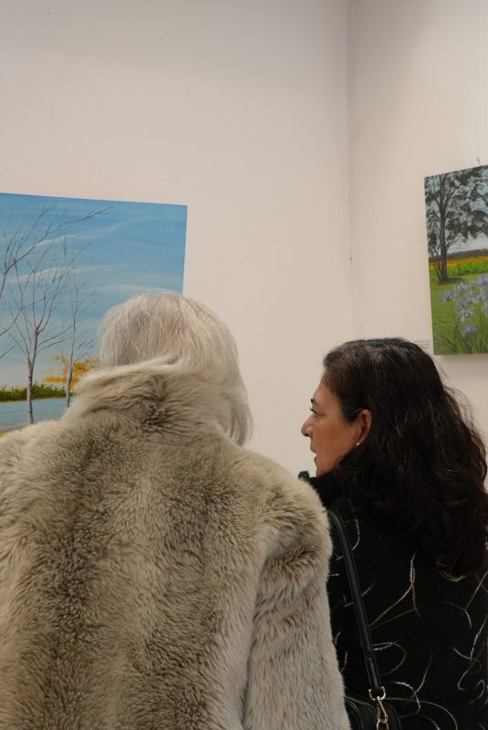 La muestra “Pinceladas vivificantes” ya puede visitarse en el Museo Conrado Hasenauer