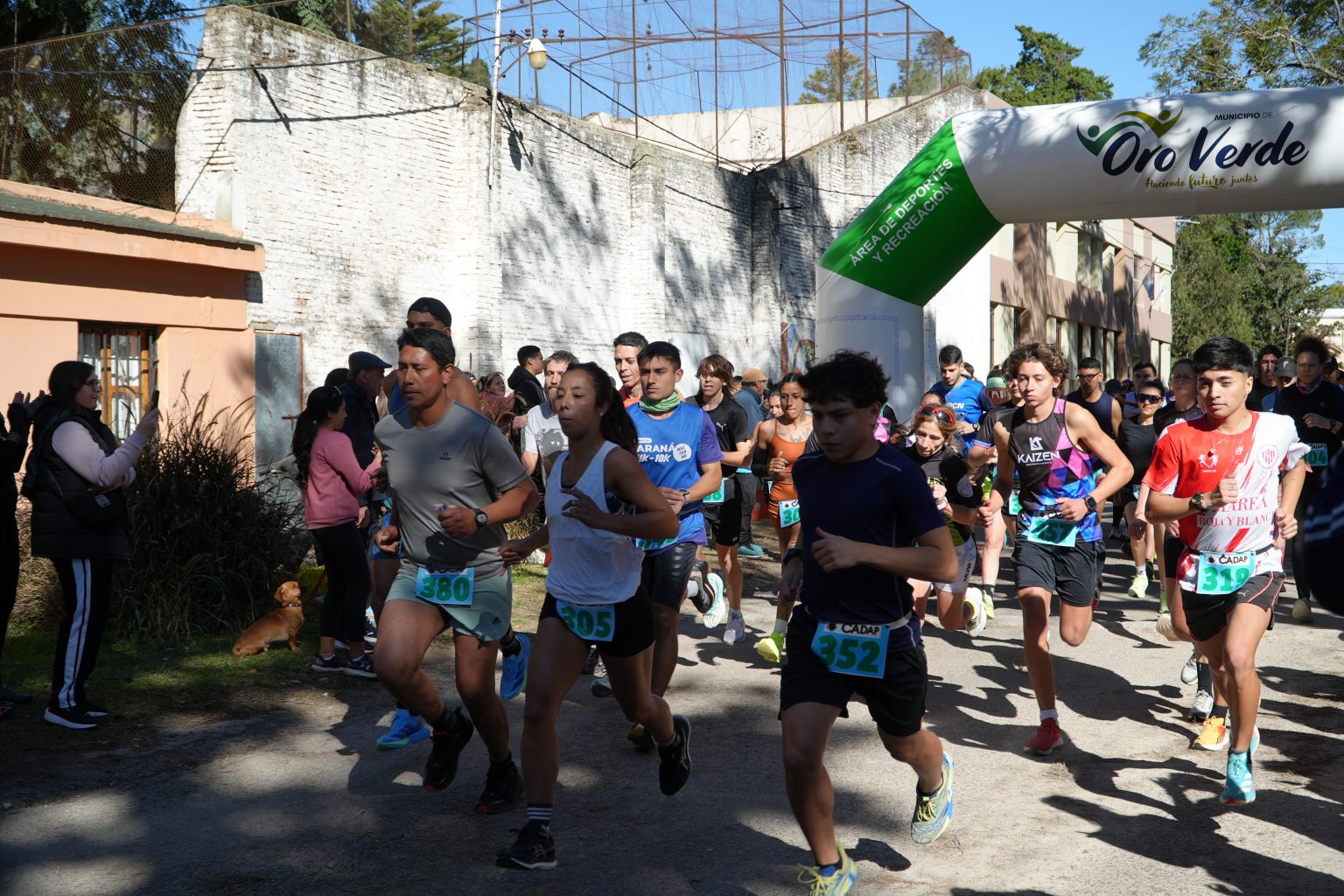 Más de 170 deportistas disfrutaron del Duatlón Rural en Oro Verde