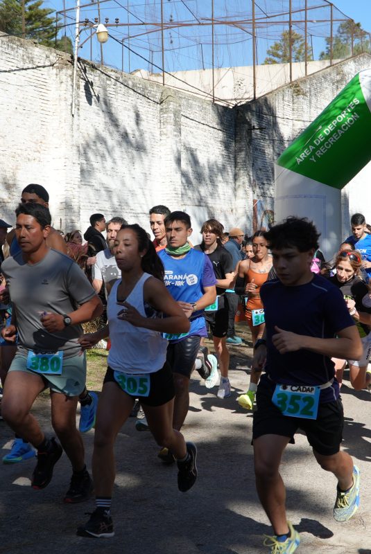 Más de 170 deportistas disfrutaron del Duatlón Rural en Oro Verde