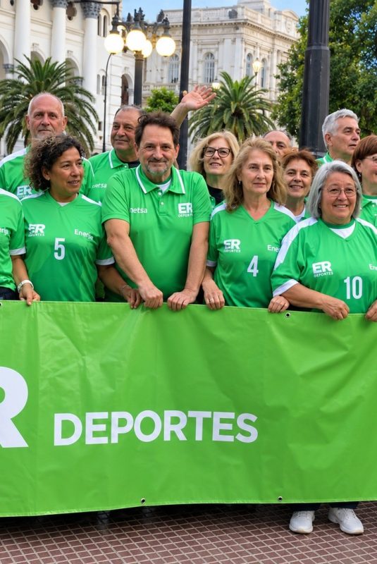 Oroverdenses integran la delegación que viajó a San Juan para participar de los Juegos Nacionales Evita de Adultos Mayores