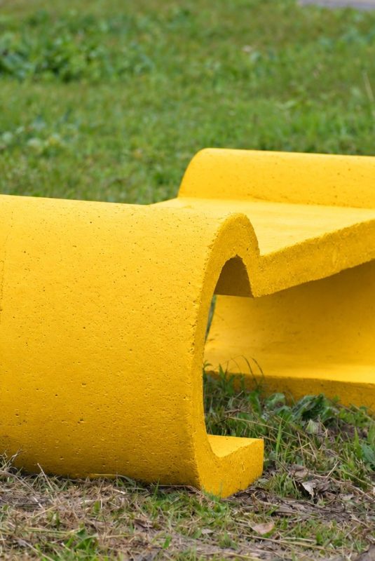 Este jueves se pintará el primer banco amarillo en Oro Verde