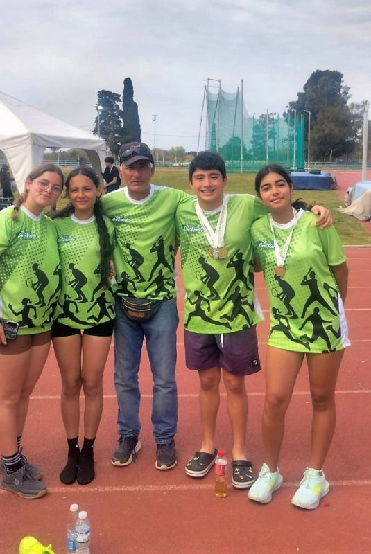 Excelente actuación de nuestros deportistas en los Juegos deportivos entrerrianos en Concordia