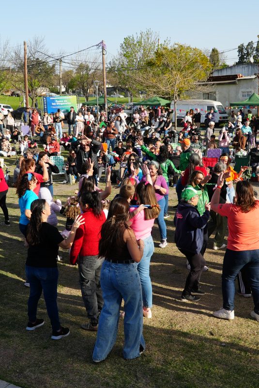 Recibimos la primavera con un nuevo espacio público