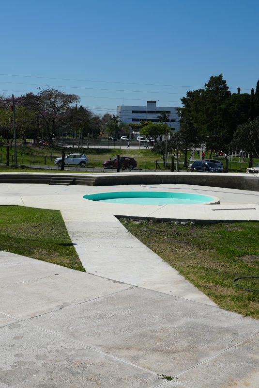 Comprarán un mangrullo acuático y palmeras aspersoras para la nueva pileta